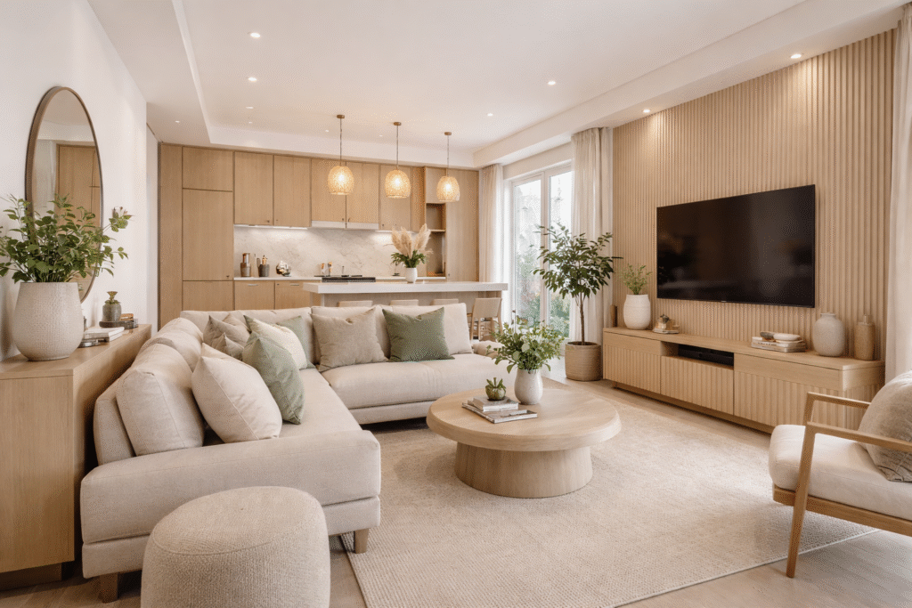 House interior design