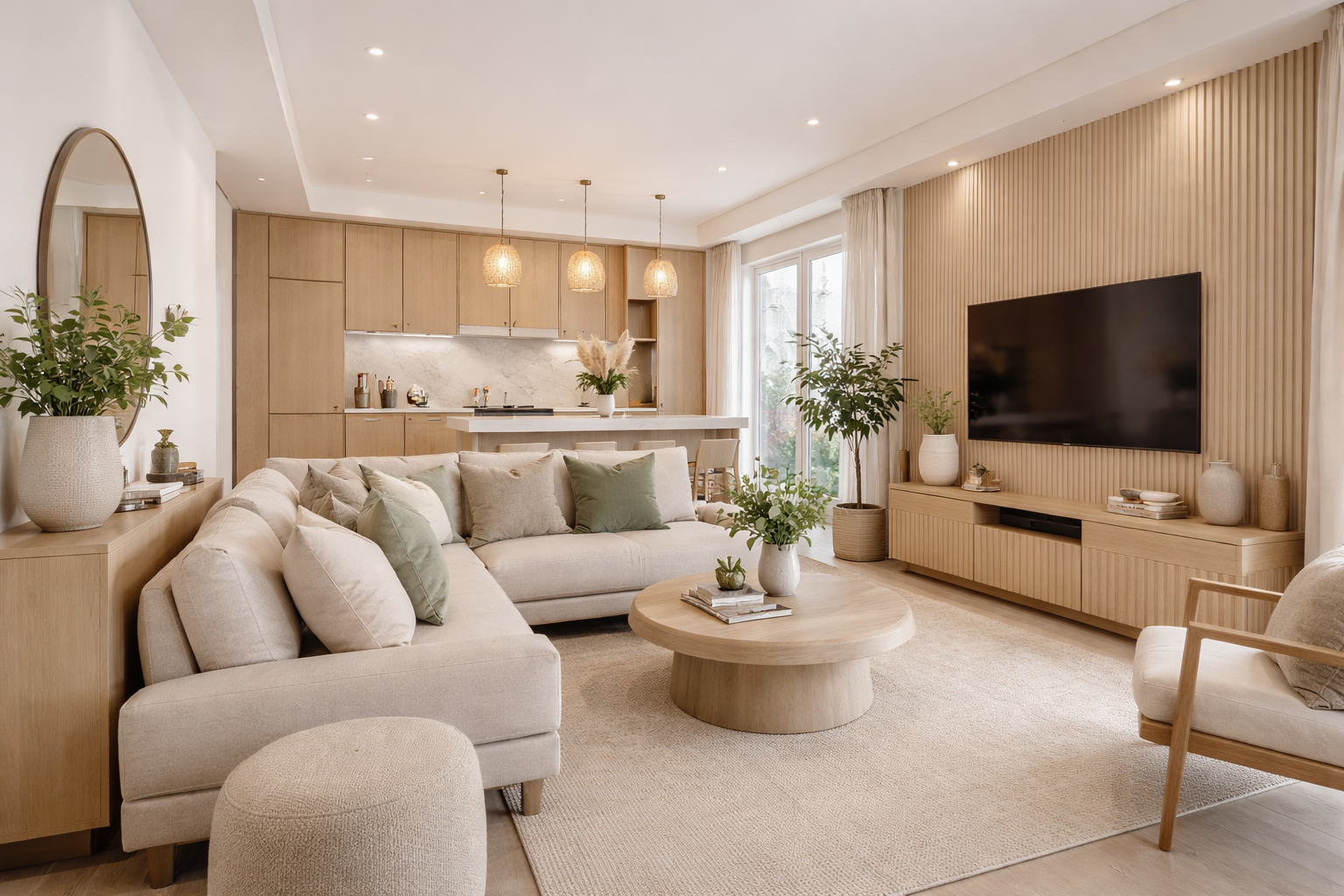 House interior design