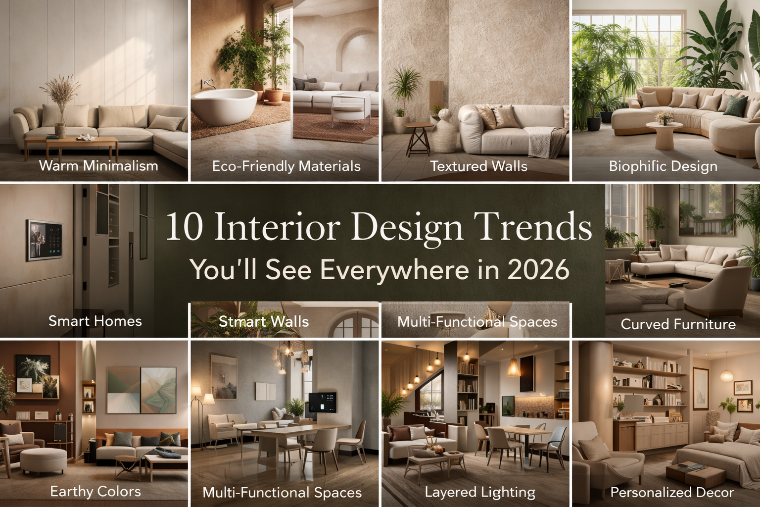 Interior design trends
