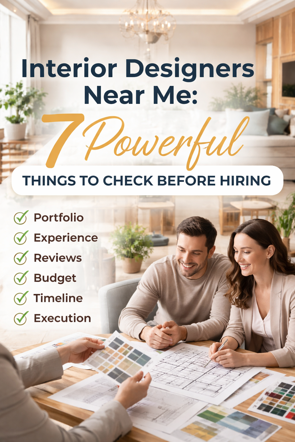 Interior Designers Near Me