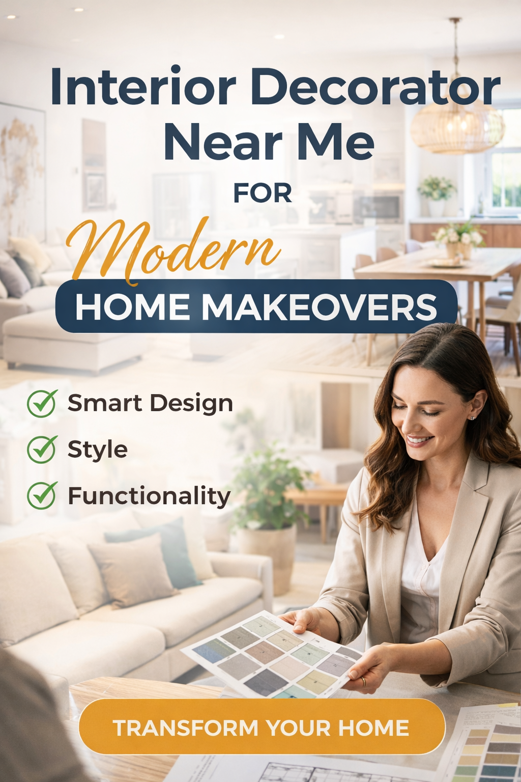 Interior decorator near me